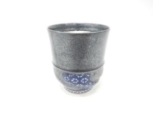 京焼　加藤利昌造　染付　湯呑